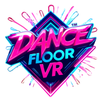 DanceFloorVR Logo